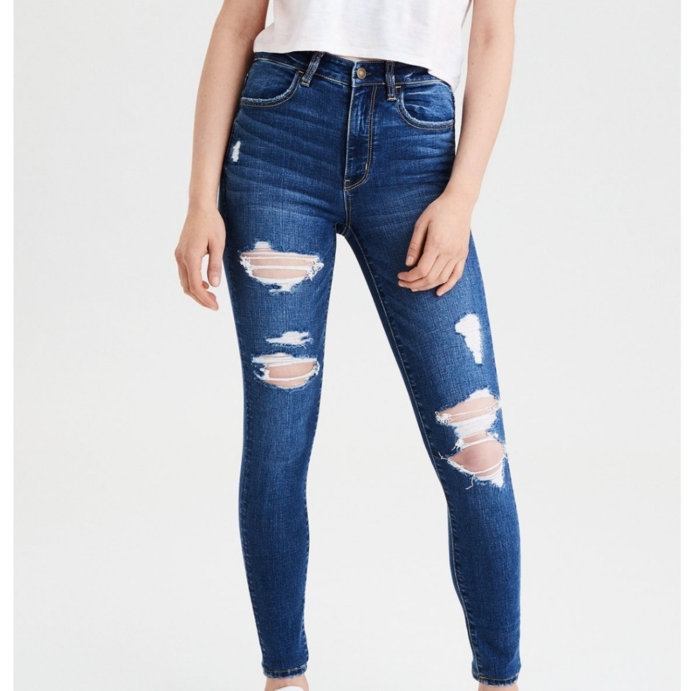 American Eagle super high waisted jegging